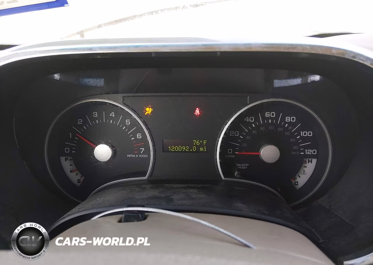 2007 Ford Explorer Xlt VIN:1FMEU63E87UB26299 - 7