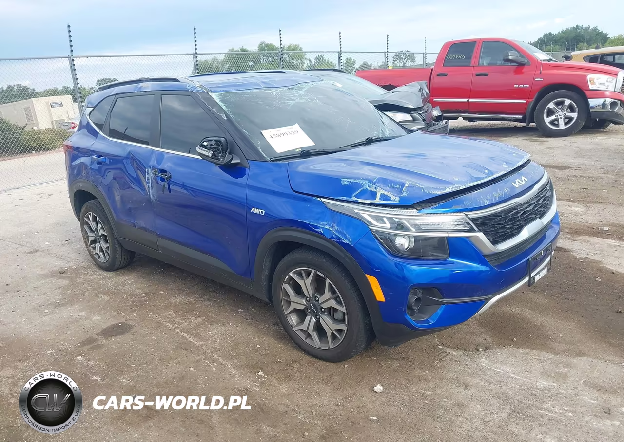 2022 Kia Seltos Ex VIN:KNDERCAA5N7247694 - 1