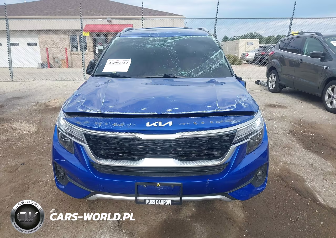 2022 Kia Seltos Ex VIN:KNDERCAA5N7247694 - 12