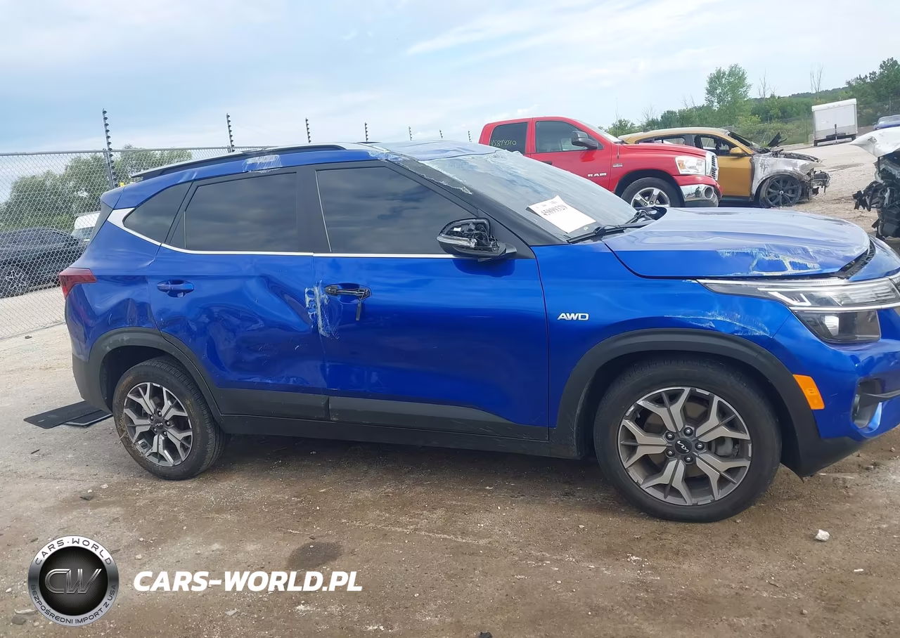 2022 Kia Seltos Ex VIN:KNDERCAA5N7247694 - 13