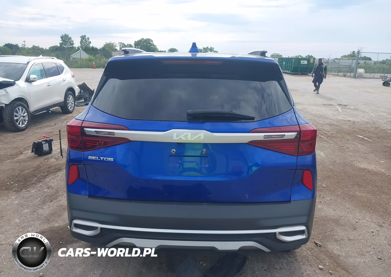 2022 Kia Seltos Ex VIN:KNDERCAA5N7247694 - 16