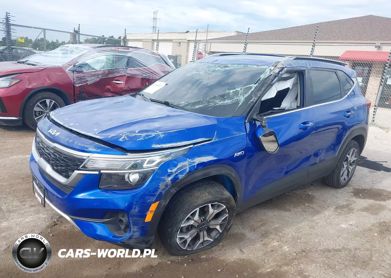 2022 Kia Seltos Ex VIN:KNDERCAA5N7247694 - 2