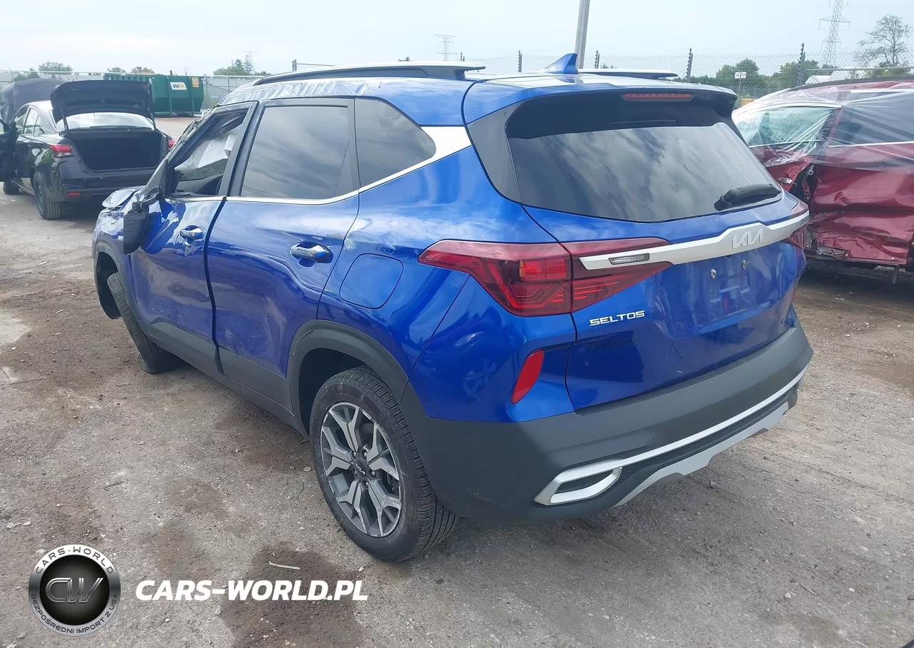2022 Kia Seltos Ex VIN:KNDERCAA5N7247694 - 3