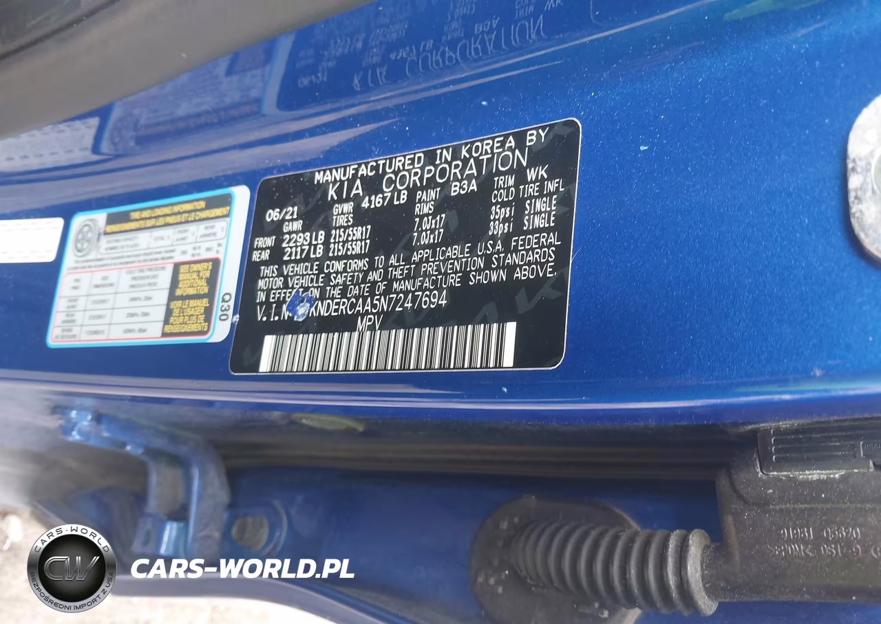 2022 Kia Seltos Ex VIN:KNDERCAA5N7247694 - 9
