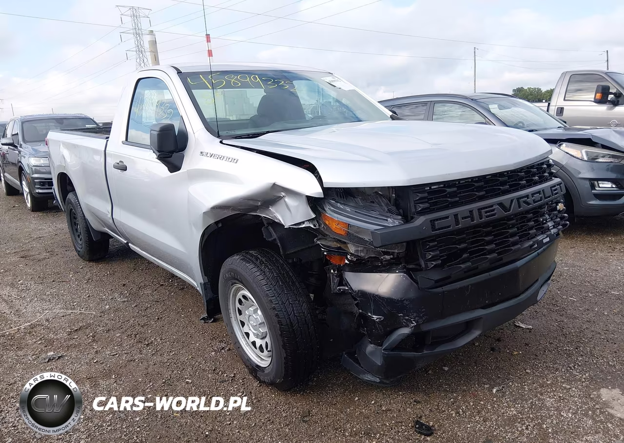 2020 Chevrolet Silverado 1500 2Wd Long Bed Wt