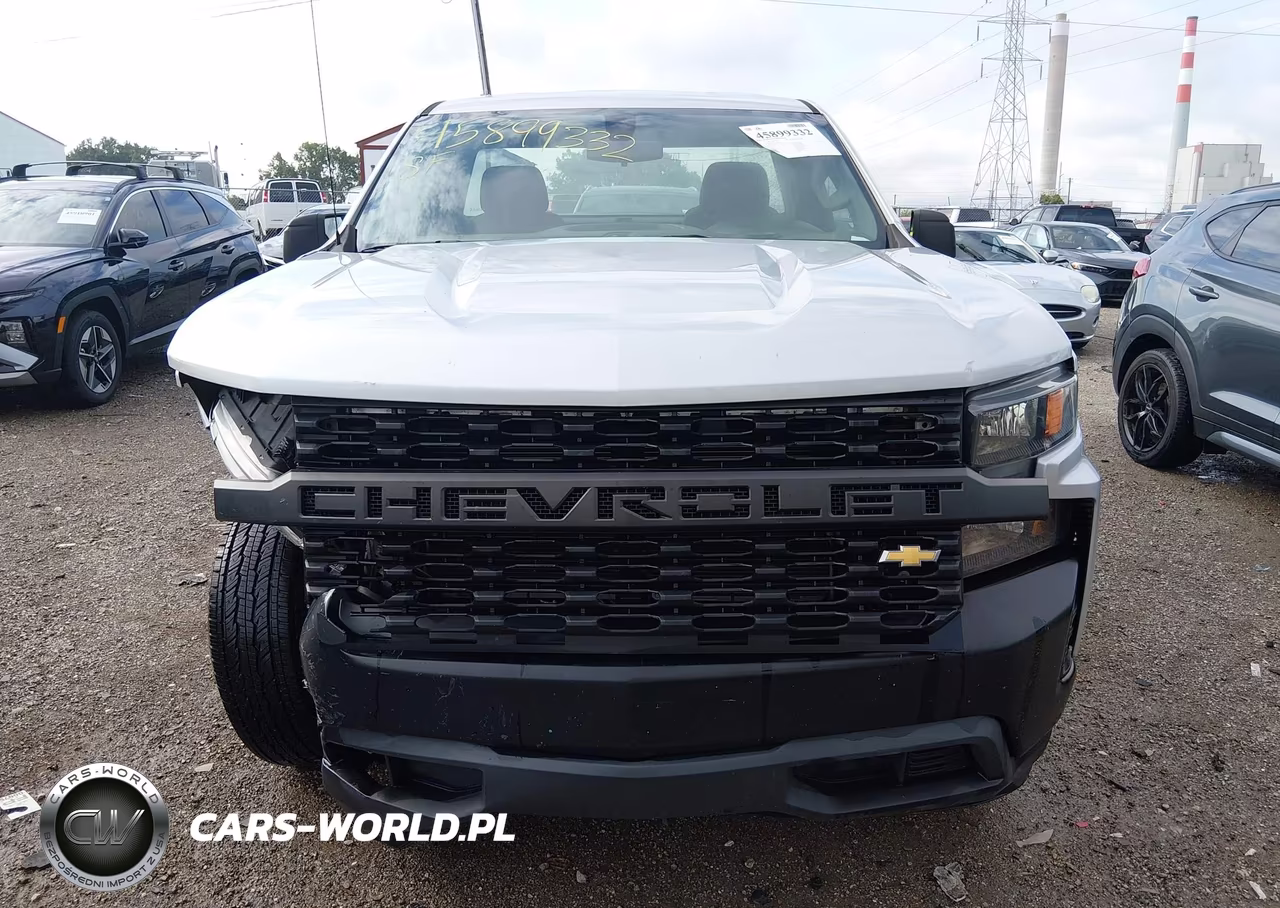 2020 Chevrolet Silverado 1500 2Wd Long Bed Wt VIN:3GCNWAEF4LG145369 - 12