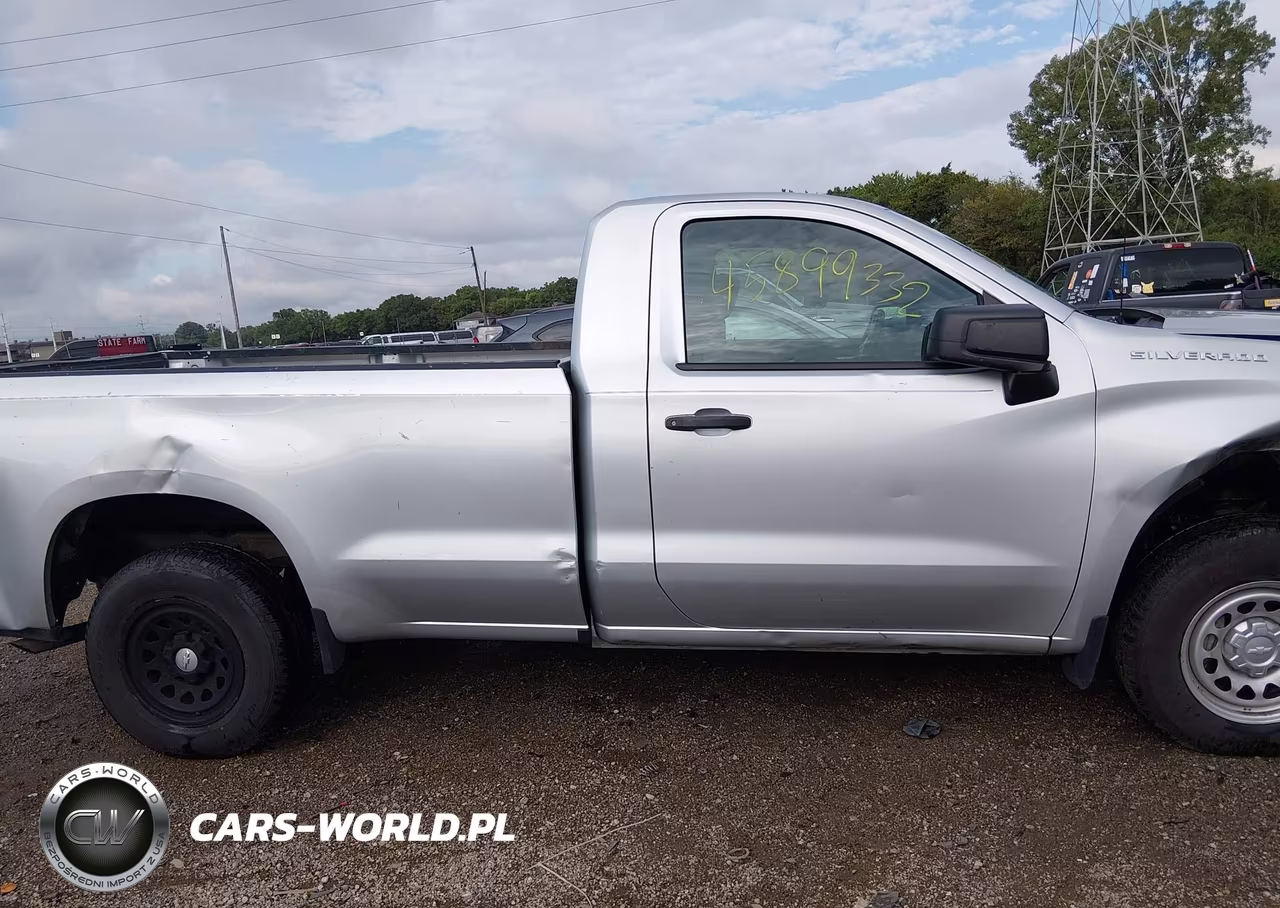 2020 Chevrolet Silverado 1500 2Wd Long Bed Wt VIN:3GCNWAEF4LG145369 - 13