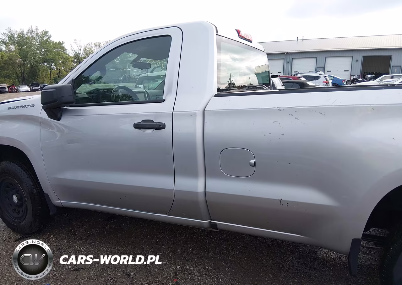 2020 Chevrolet Silverado 1500 2Wd Long Bed Wt VIN:3GCNWAEF4LG145369 - 14
