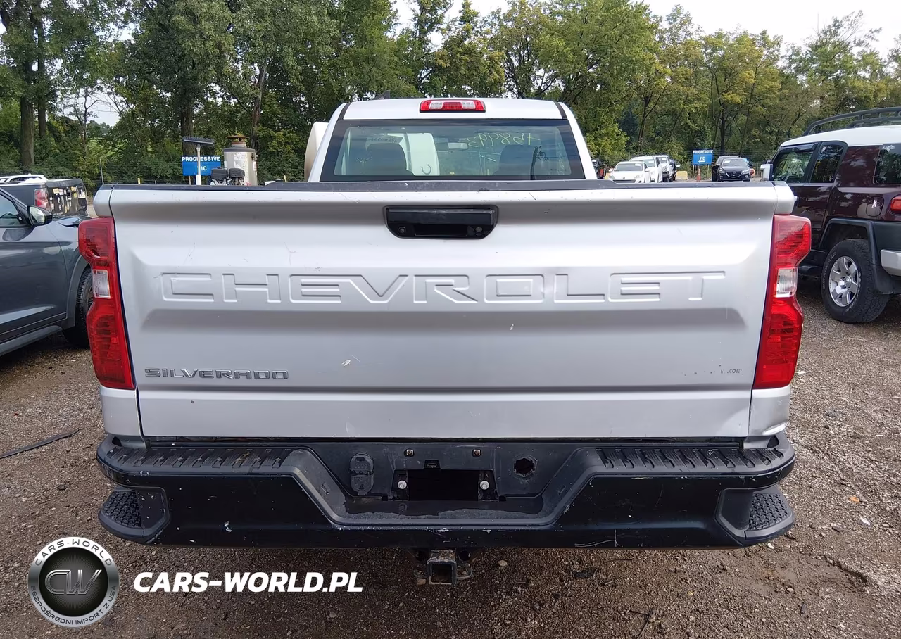 2020 Chevrolet Silverado 1500 2Wd Long Bed Wt VIN:3GCNWAEF4LG145369 - 16