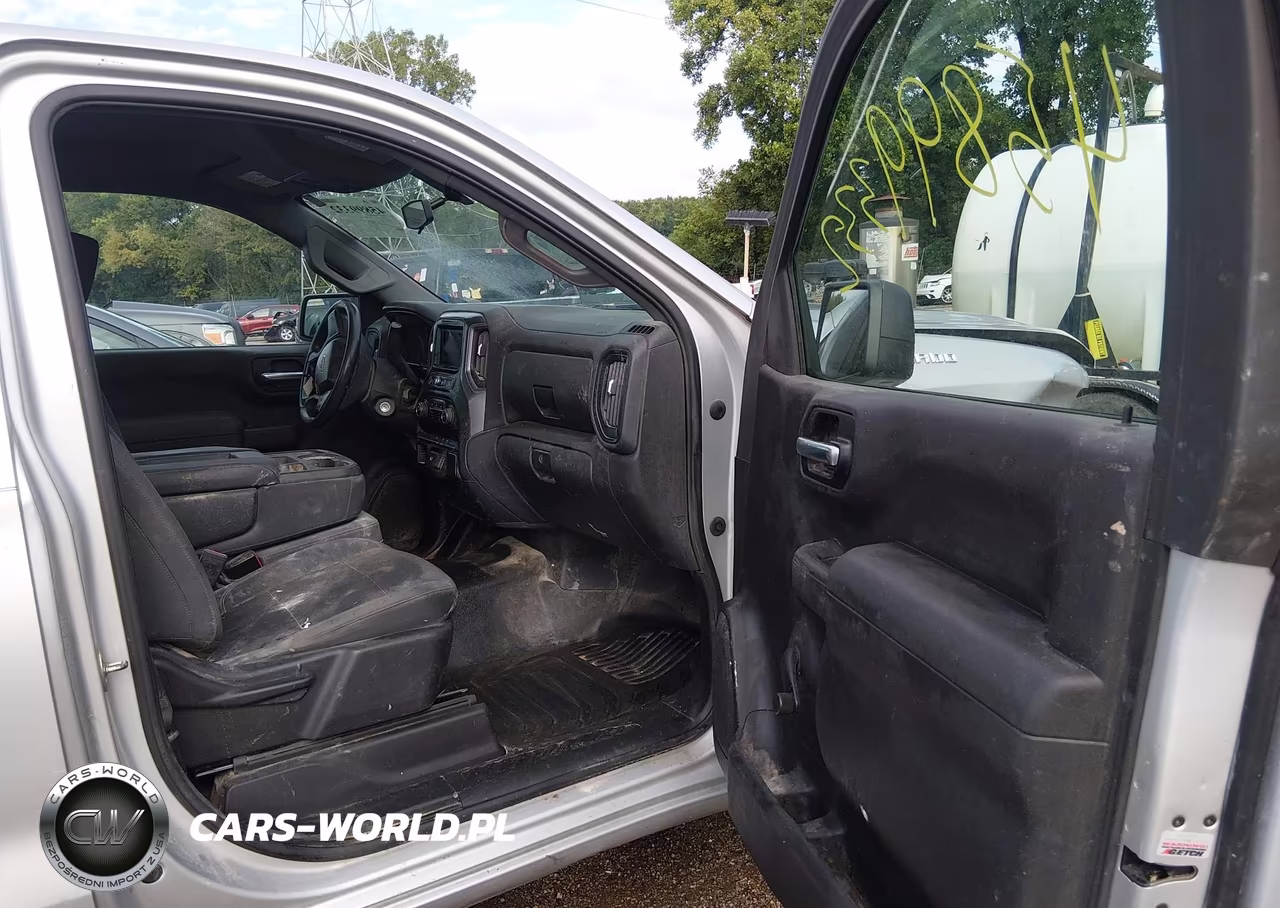 2020 Chevrolet Silverado 1500 2Wd Long Bed Wt VIN:3GCNWAEF4LG145369 - 5