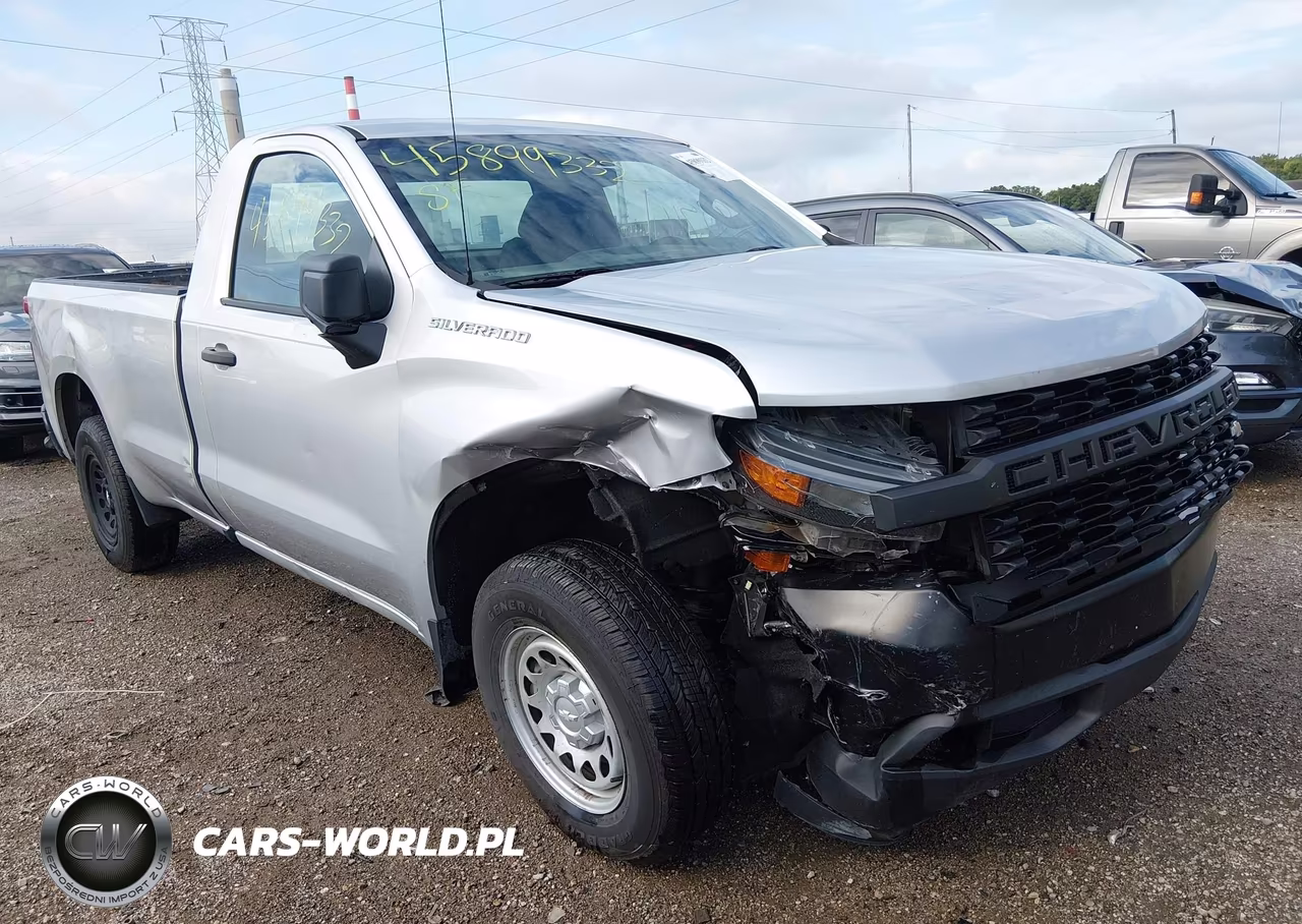 2020 Chevrolet Silverado 1500 2Wd Long Bed Wt VIN:3GCNWAEF4LG145369 - 6