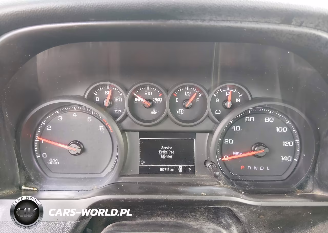 2020 Chevrolet Silverado 1500 2Wd Long Bed Wt VIN:3GCNWAEF4LG145369 - 7