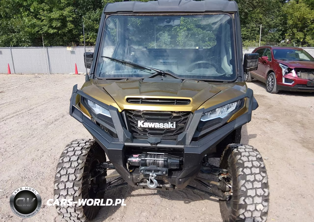 2024 Kawasaki Kwf1000 VIN:JKAWFCE12RB501737 - 5