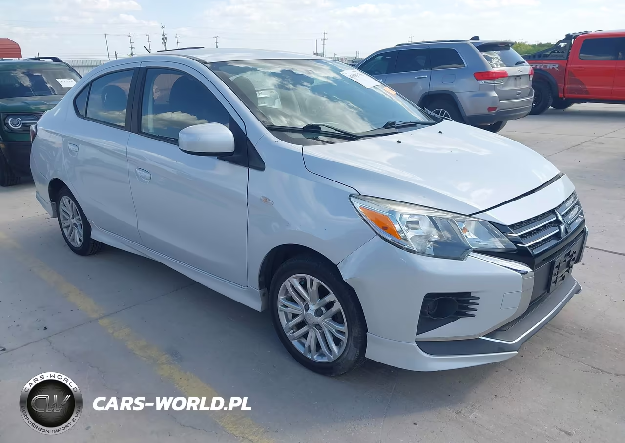 2021 Mitsubishi Mirage G4 Carbonite Edition-Es-Le