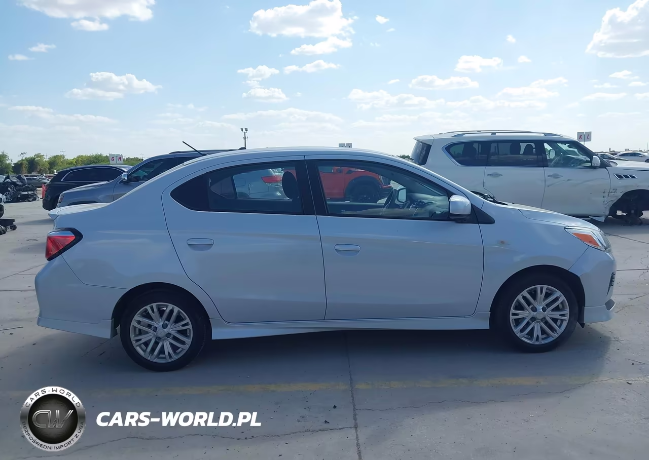 2021 Mitsubishi Mirage G4 Carbonite Edition-Es-Le VIN:ML32FUFJ3MHF04022 - 13