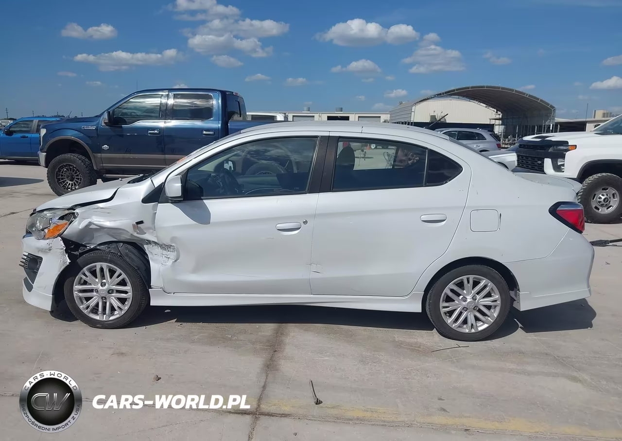 2021 Mitsubishi Mirage G4 Carbonite Edition-Es-Le VIN:ML32FUFJ3MHF04022 - 14