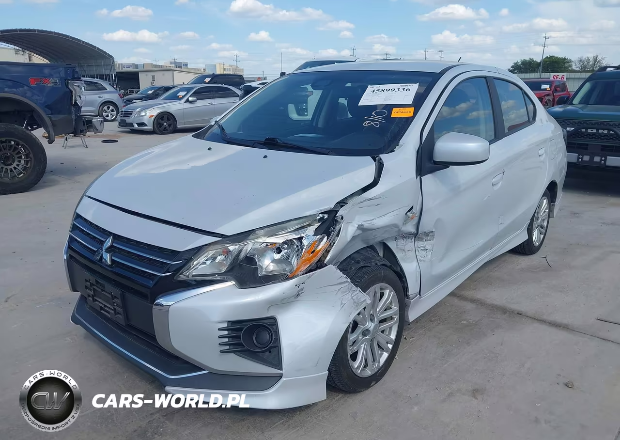 2021 Mitsubishi Mirage G4 Carbonite Edition-Es-Le VIN:ML32FUFJ3MHF04022 - 2