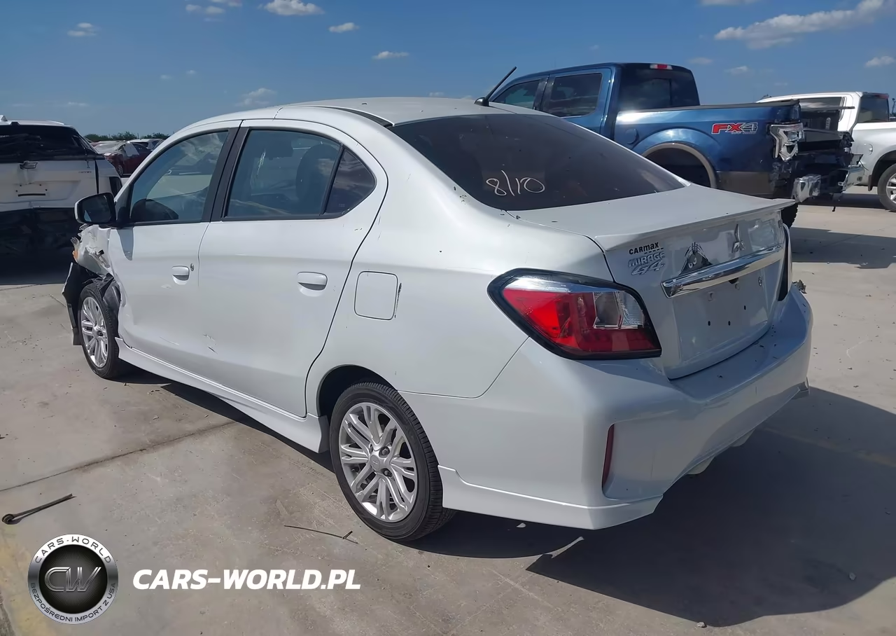 2021 Mitsubishi Mirage G4 Carbonite Edition-Es-Le VIN:ML32FUFJ3MHF04022 - 3
