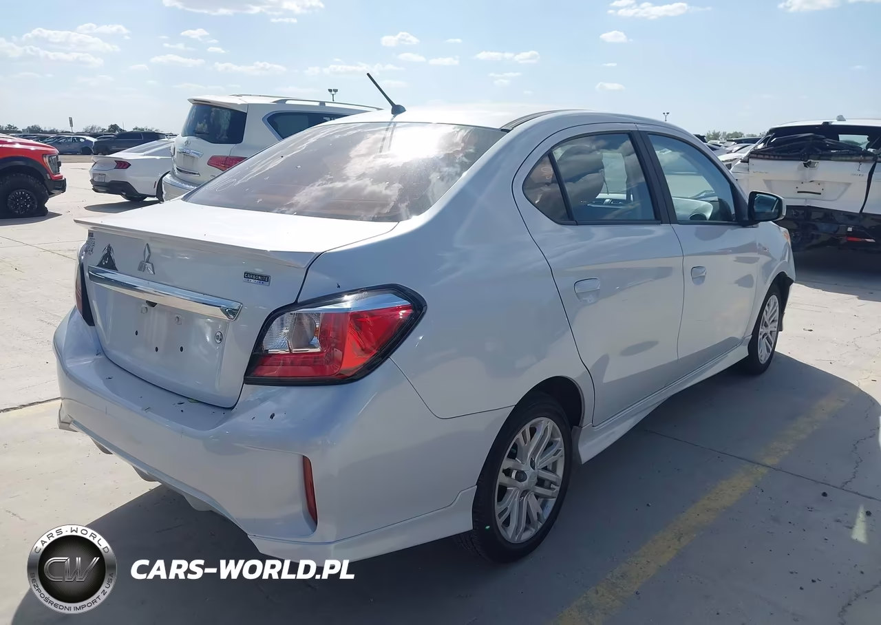 2021 Mitsubishi Mirage G4 Carbonite Edition-Es-Le VIN:ML32FUFJ3MHF04022 - 4