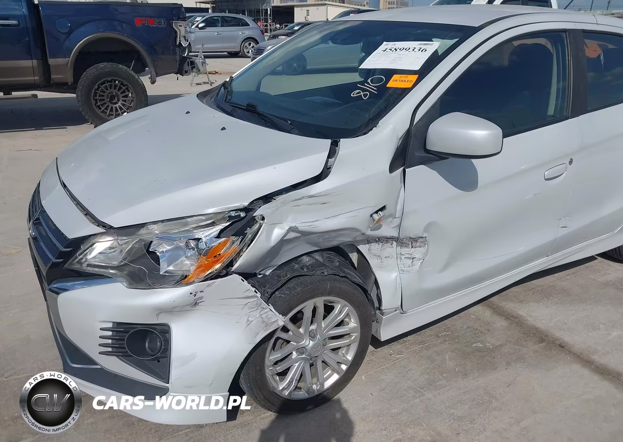2021 Mitsubishi Mirage G4 Carbonite Edition-Es-Le VIN:ML32FUFJ3MHF04022 - 6