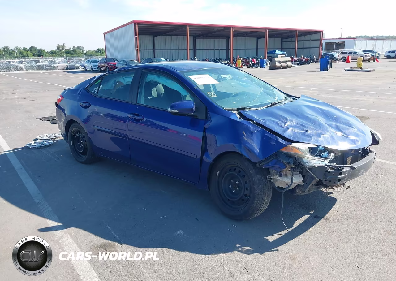 2014 Toyota Corolla S