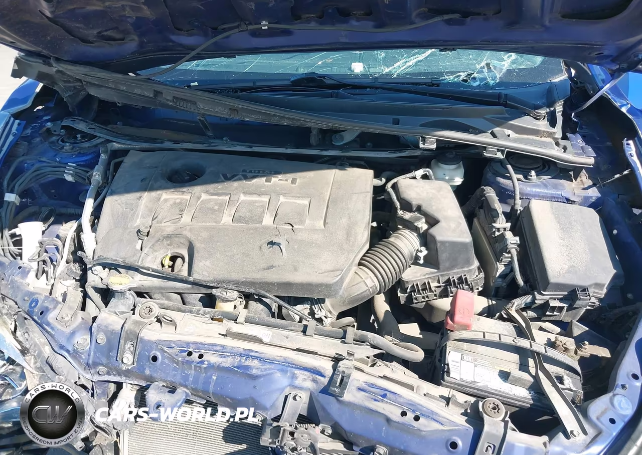 2014 Toyota Corolla S VIN:5YFBURHE8EP151053 - 10