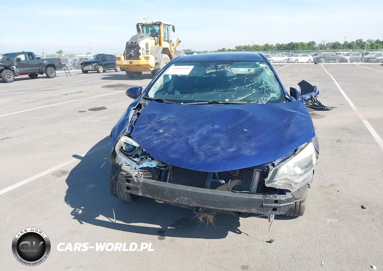 2014 Toyota Corolla S VIN:5YFBURHE8EP151053 - 12