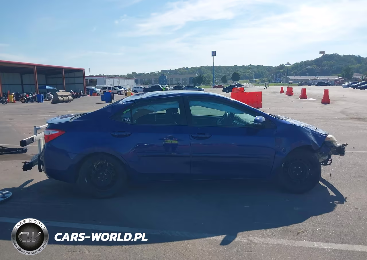 2014 Toyota Corolla S VIN:5YFBURHE8EP151053 - 13