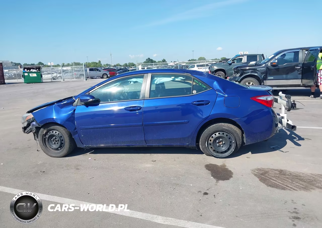 2014 Toyota Corolla S VIN:5YFBURHE8EP151053 - 14