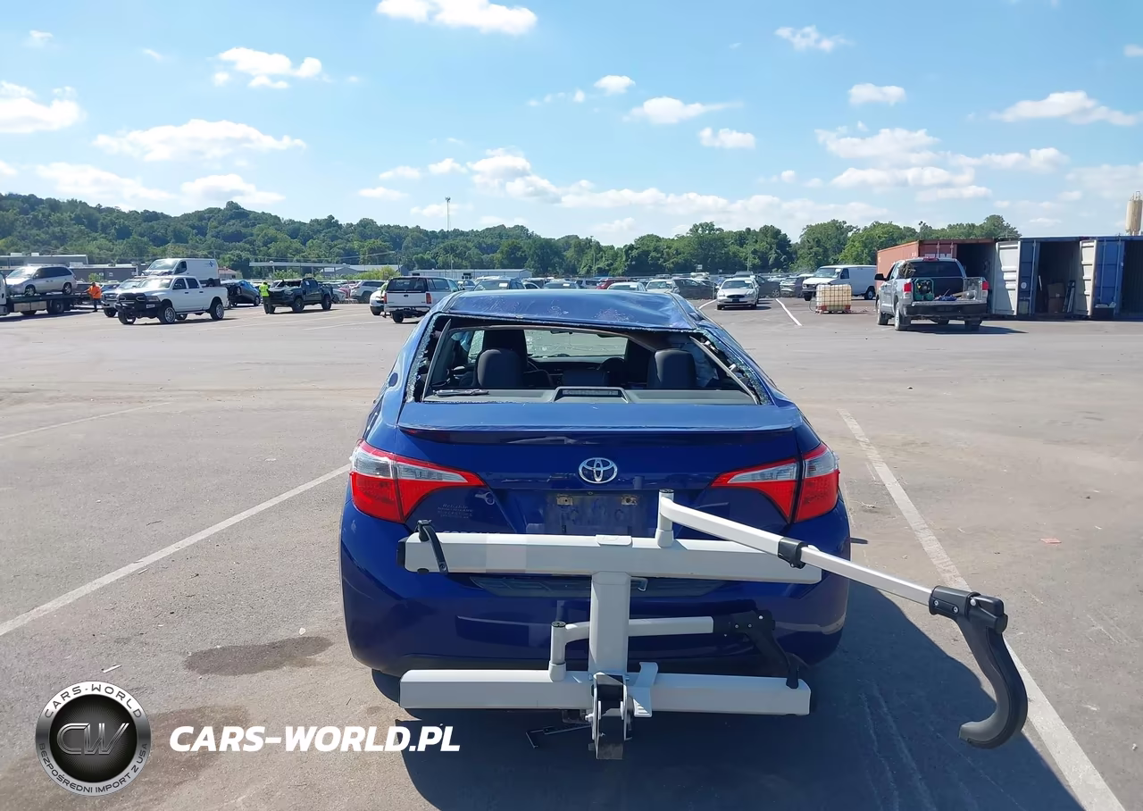 2014 Toyota Corolla S VIN:5YFBURHE8EP151053 - 16