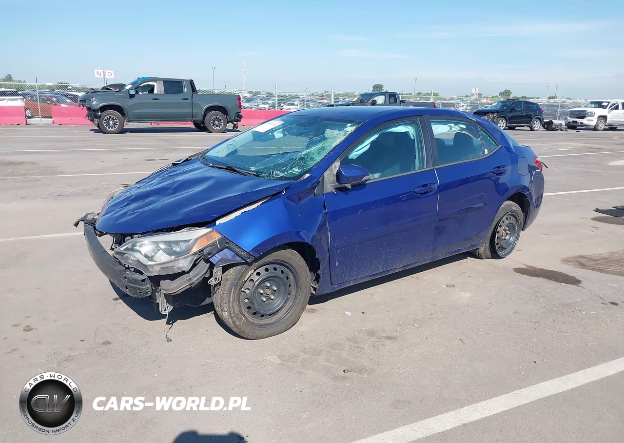 2014 Toyota Corolla S VIN:5YFBURHE8EP151053 - 2