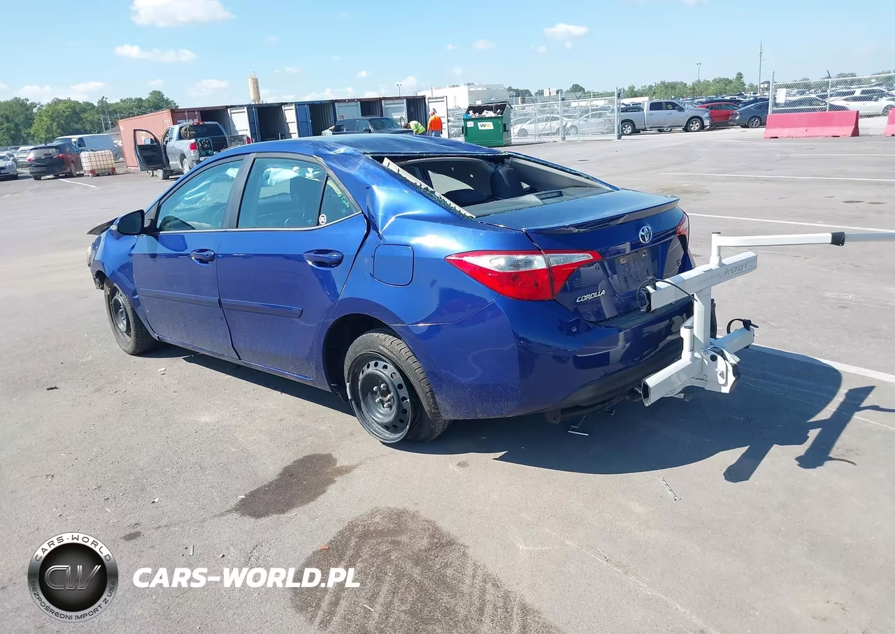 2014 Toyota Corolla S VIN:5YFBURHE8EP151053 - 3