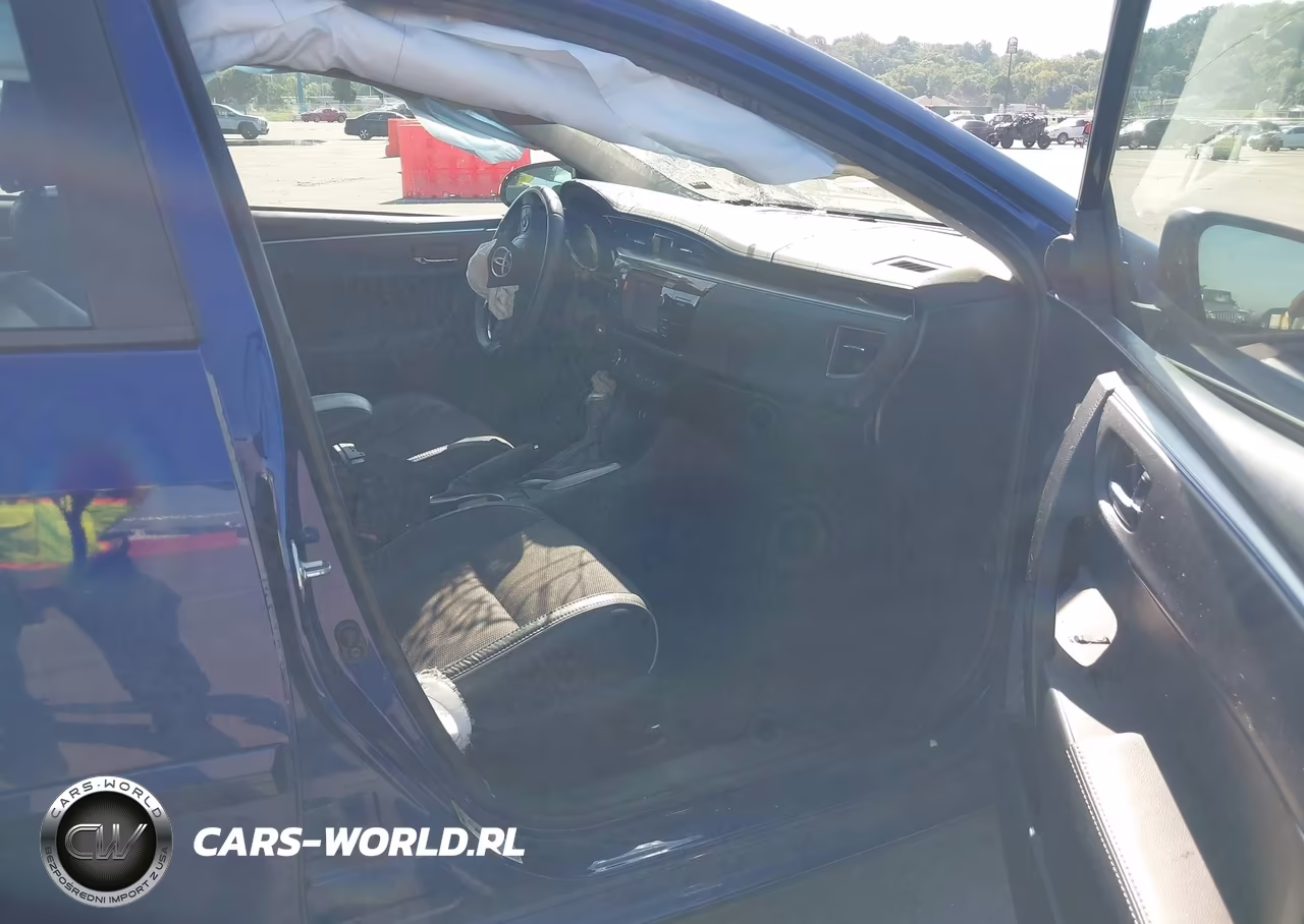 2014 Toyota Corolla S VIN:5YFBURHE8EP151053 - 5