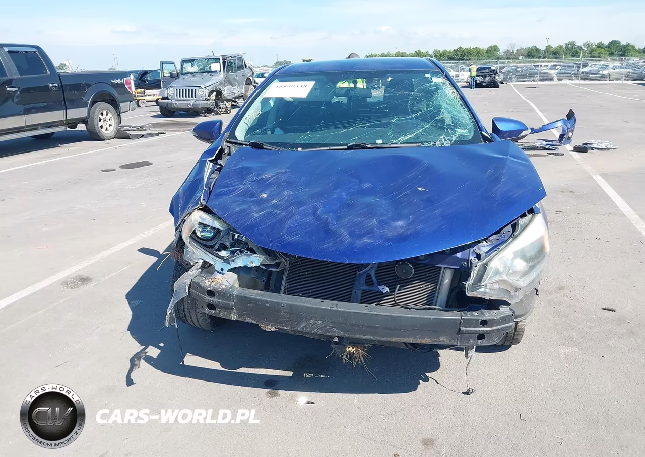 2014 Toyota Corolla S VIN:5YFBURHE8EP151053 - 6