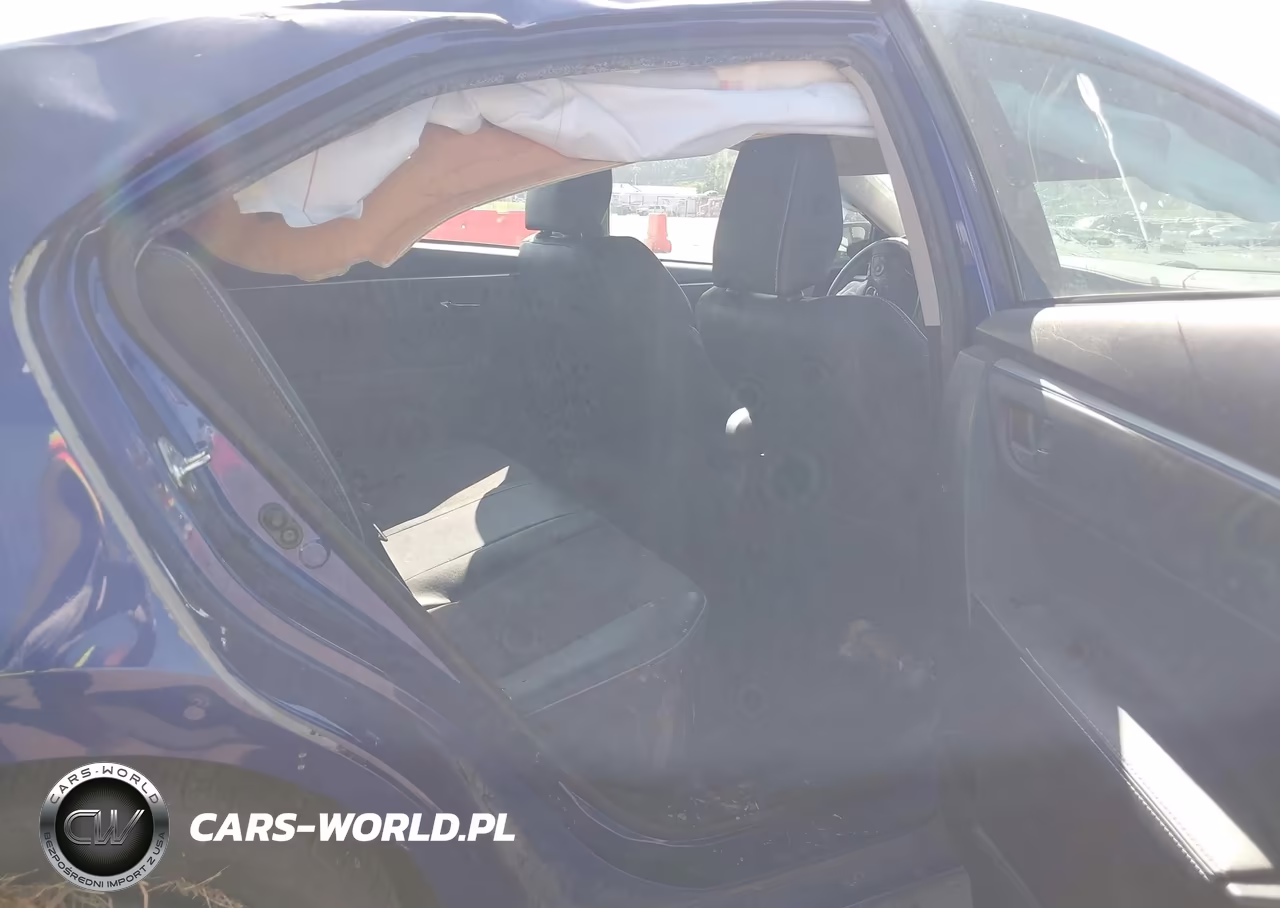 2014 Toyota Corolla S VIN:5YFBURHE8EP151053 - 8