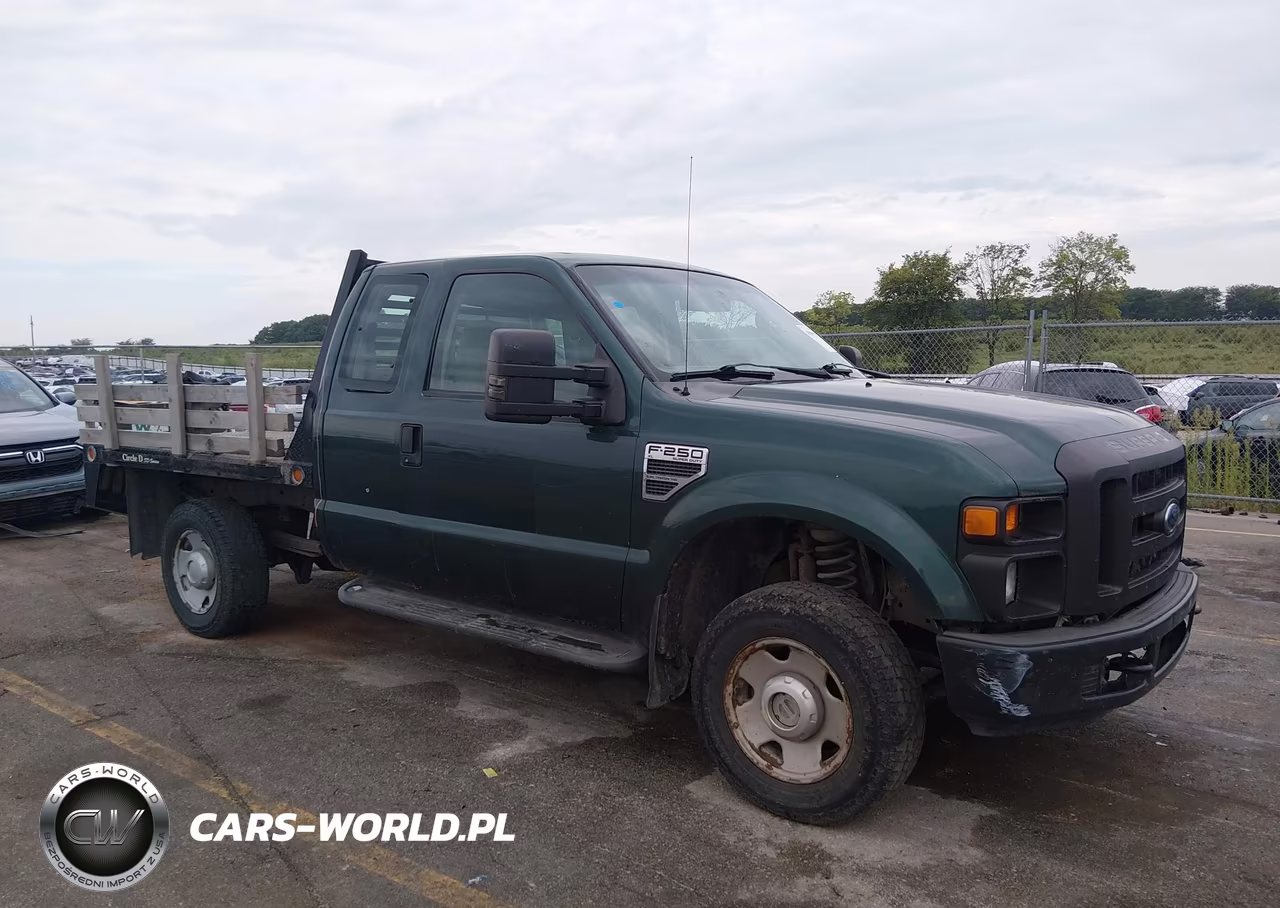 2008 Ford Super Duty F-250 Srw Fx4-Lariat-Xl-Xlt – zdjęcie 1 z 17