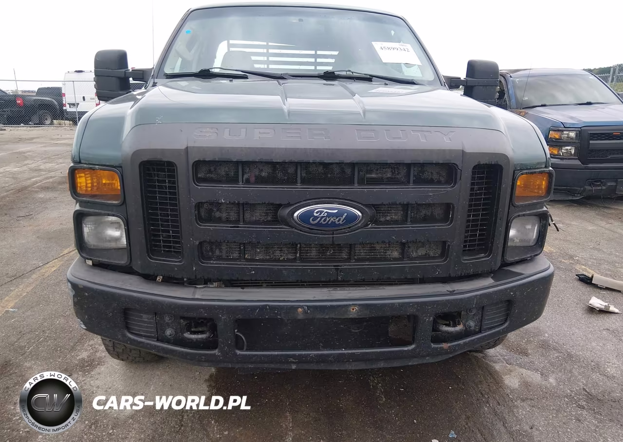 2008 Ford Super Duty F-250 Srw Fx4-Lariat-Xl-Xlt VIN:1FTSX21Y58EA36303 - 13