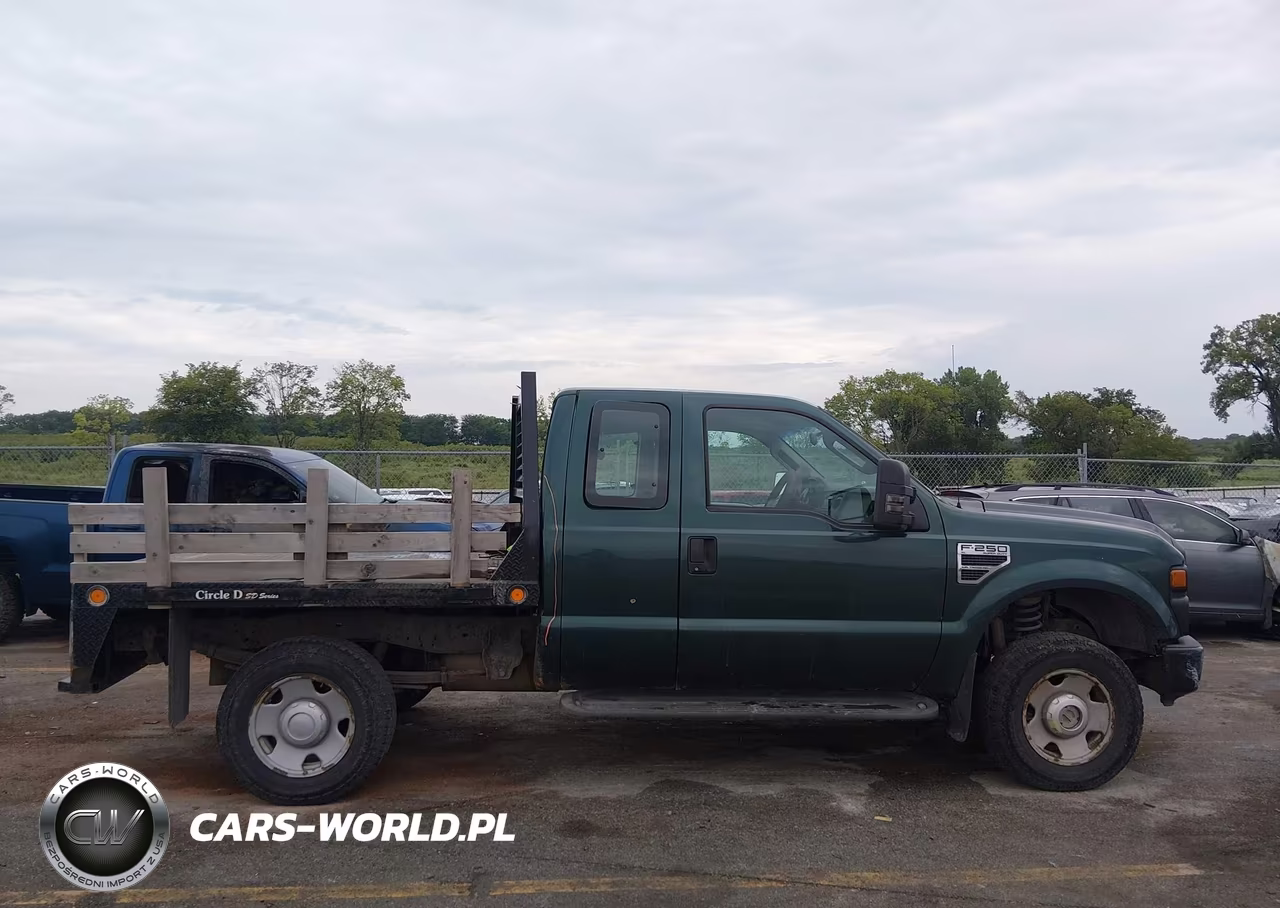 2008 Ford Super Duty F-250 Srw Fx4-Lariat-Xl-Xlt VIN:1FTSX21Y58EA36303 - 14
