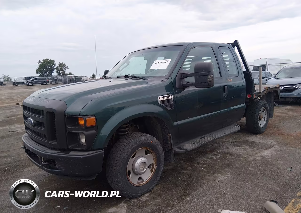 2008 Ford Super Duty F-250 Srw Fx4-Lariat-Xl-Xlt VIN:1FTSX21Y58EA36303 - 2