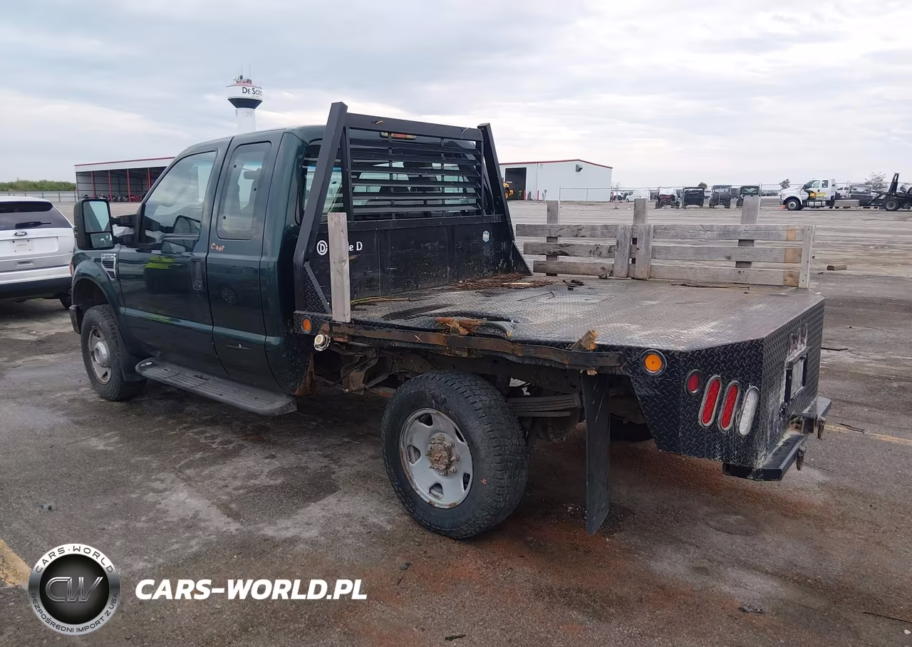 2008 Ford Super Duty F-250 Srw Fx4-Lariat-Xl-Xlt VIN:1FTSX21Y58EA36303 - 3