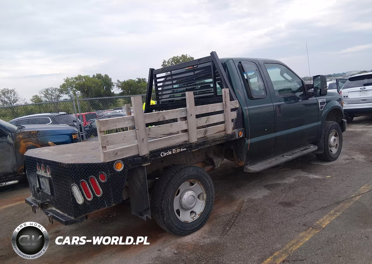 2008 Ford Super Duty F-250 Srw Fx4-Lariat-Xl-Xlt VIN:1FTSX21Y58EA36303 - 4