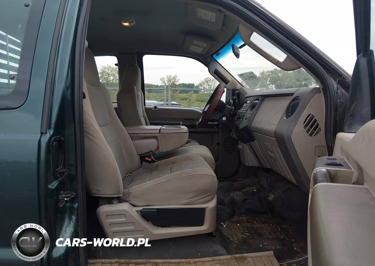 2008 Ford Super Duty F-250 Srw Fx4-Lariat-Xl-Xlt VIN:1FTSX21Y58EA36303 - 5