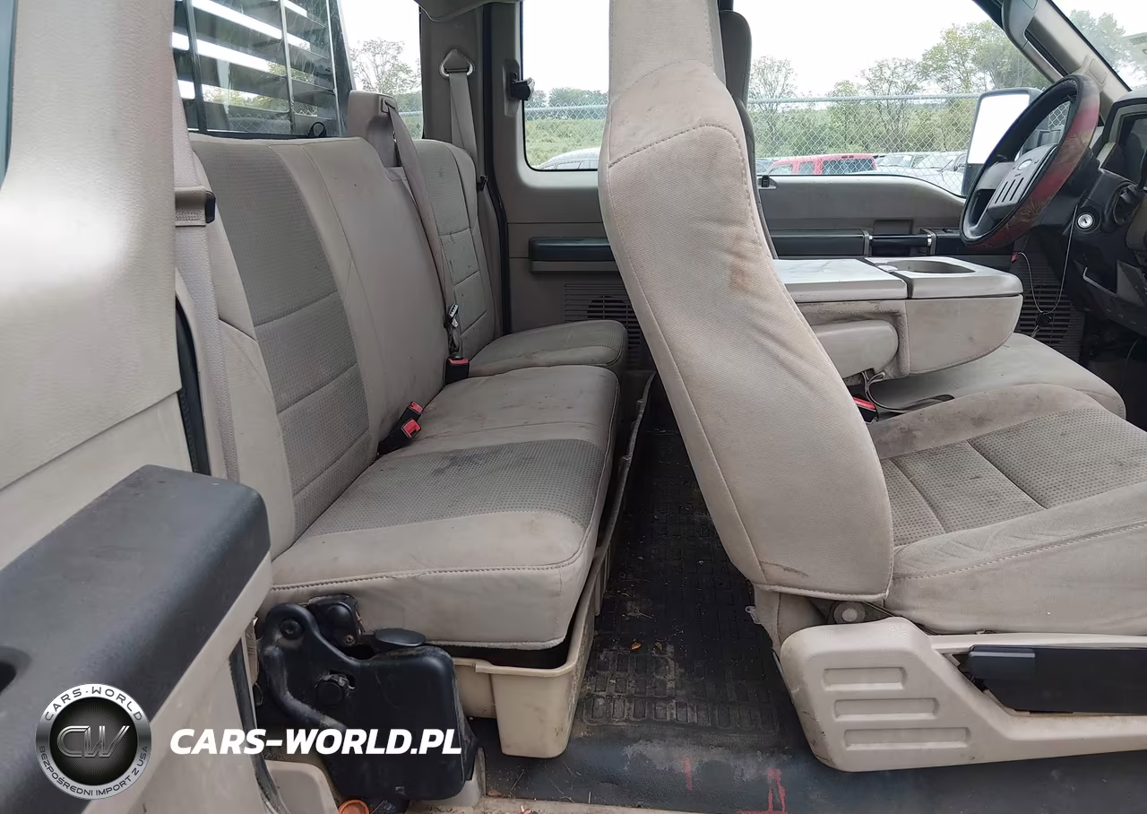 2008 Ford Super Duty F-250 Srw Fx4-Lariat-Xl-Xlt VIN:1FTSX21Y58EA36303 - 8