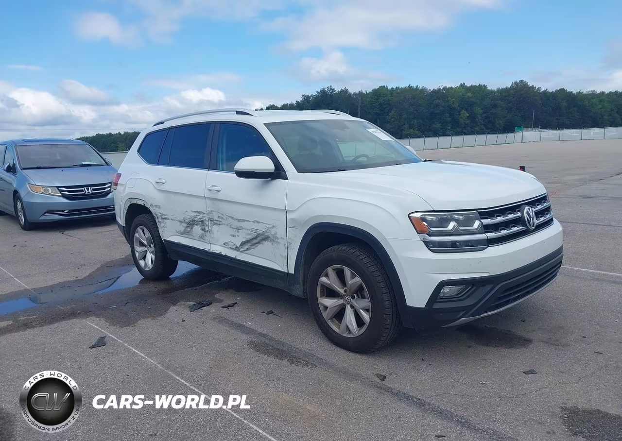 2018 Volkswagen Atlas 3.6L V6 Se