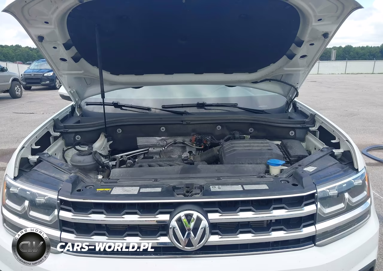 2018 Volkswagen Atlas 3.6L V6 Se VIN:1V2KR2CA0JC561375 - 10