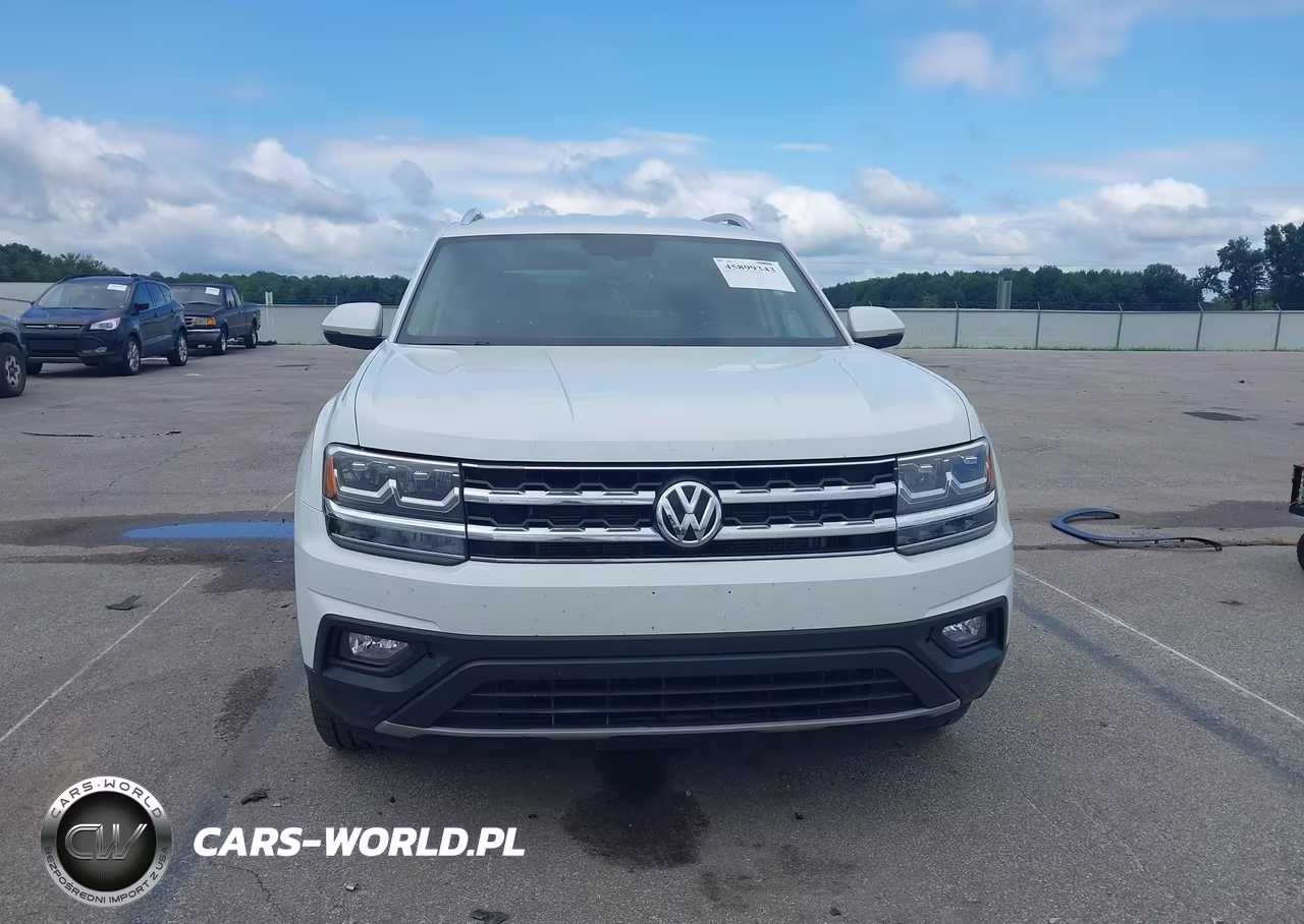 2018 Volkswagen Atlas 3.6L V6 Se VIN:1V2KR2CA0JC561375 - 13