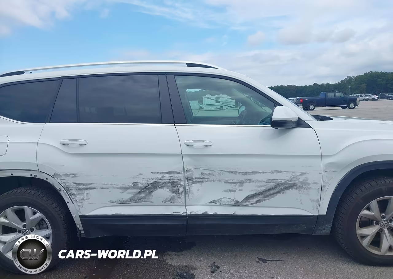 2018 Volkswagen Atlas 3.6L V6 Se VIN:1V2KR2CA0JC561375 - 14