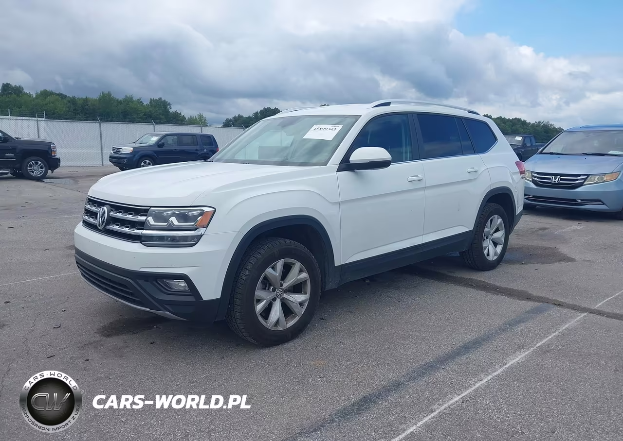 2018 Volkswagen Atlas 3.6L V6 Se VIN:1V2KR2CA0JC561375 - 2