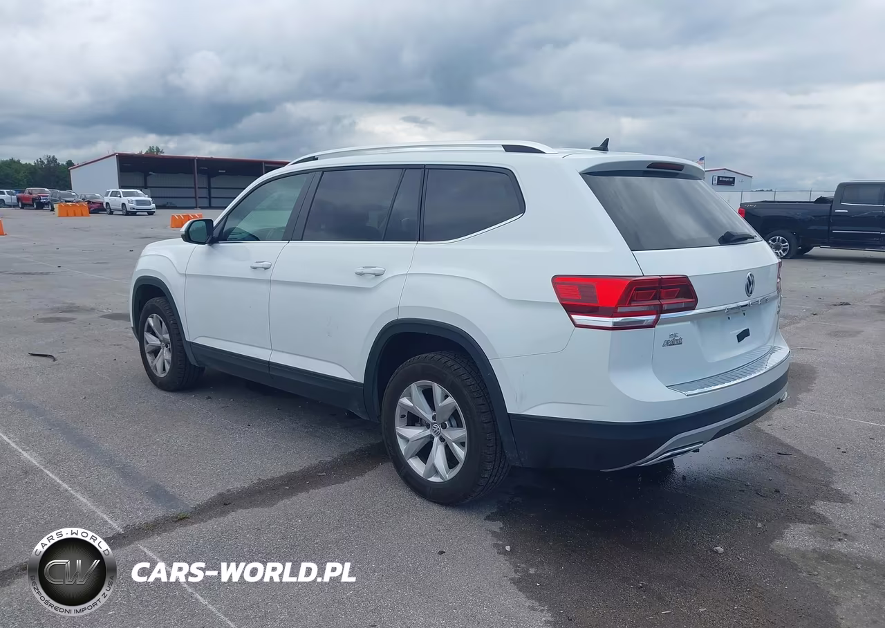 2018 Volkswagen Atlas 3.6L V6 Se VIN:1V2KR2CA0JC561375 - 3
