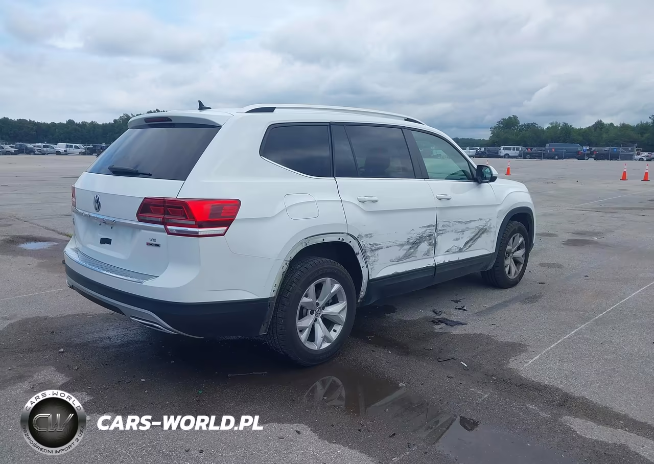 2018 Volkswagen Atlas 3.6L V6 Se VIN:1V2KR2CA0JC561375 - 4
